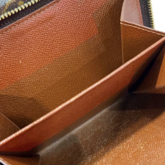 Louis Vuitton Vintage Monogram Leather French Purse Wallet - Picture 10 of 13